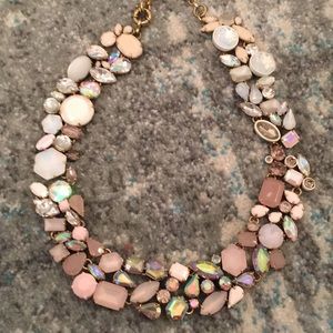 Pink & Iridescent Necklace
